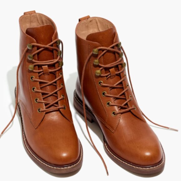 Madewell The Kellie Lace-Up Boot - Picture 2 of 9